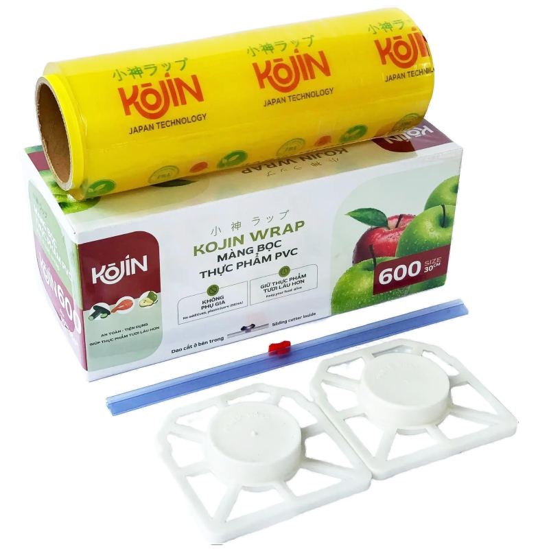 Màng bọc thực phẩm Kojin K600 - Công Ty TNHH Kojin Việt Nam